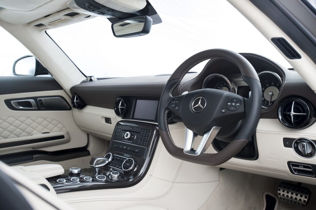 Mercedes-Benz SLS AMG GT Coupe interior