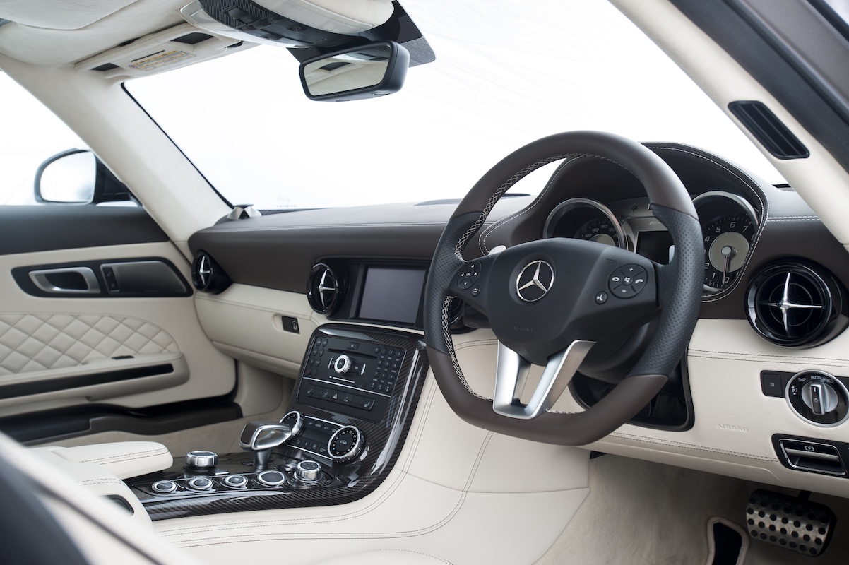 Mercedes-Benz SLS AMG GT Coupe interior