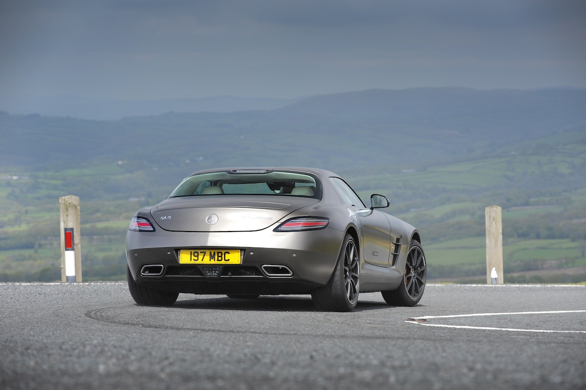 Mercedes-Benz SLS AMG GT Coupe