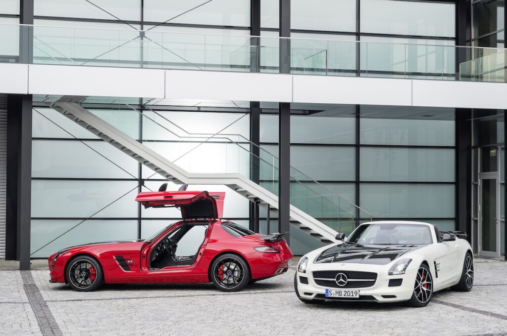 Mercedes-Benz SLS AMG GT Final Edition Coupe and Roadster