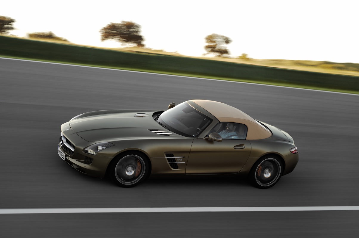 Mercedes-Benz SLS AMG GT Roadster