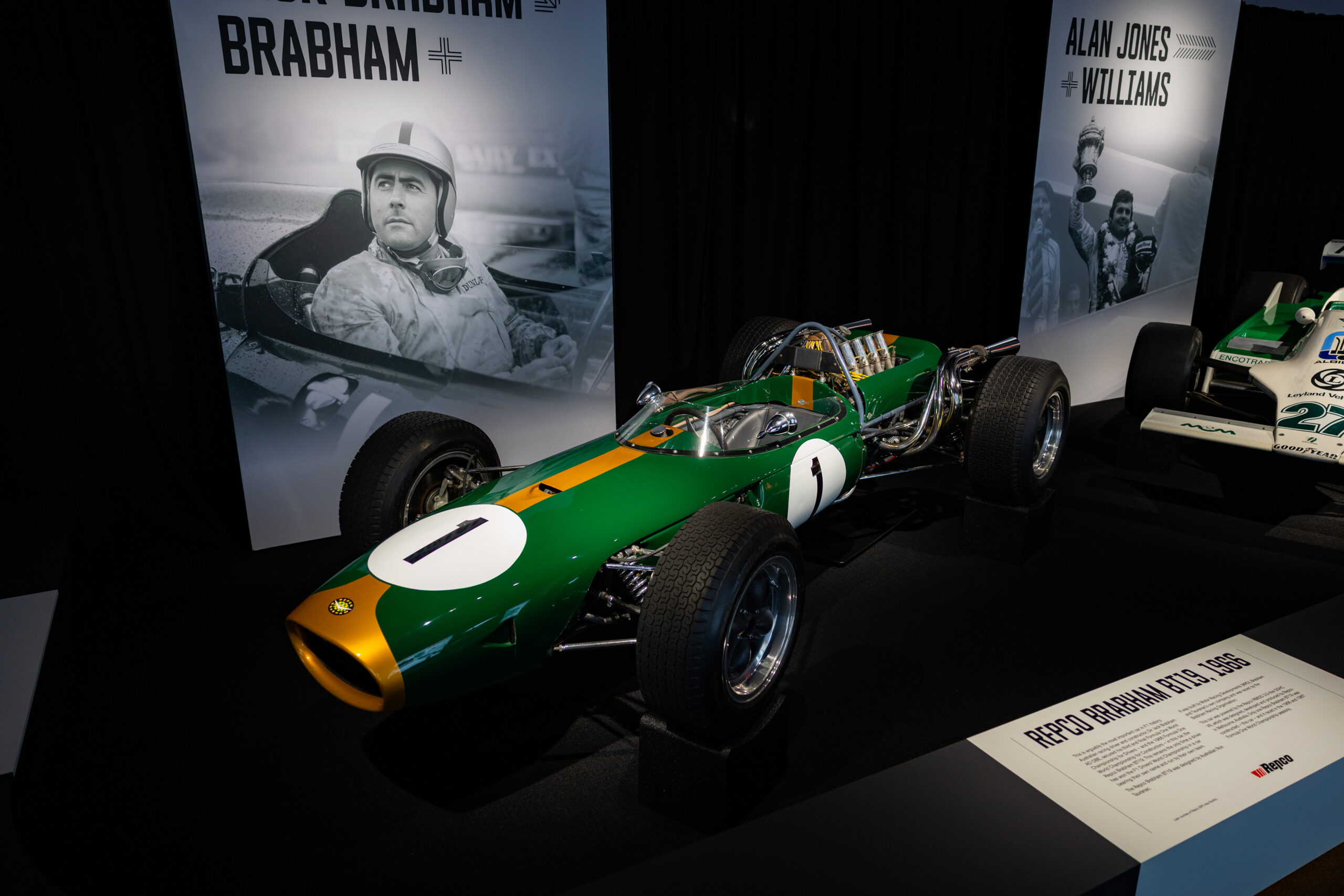 Repco Brabham BT19