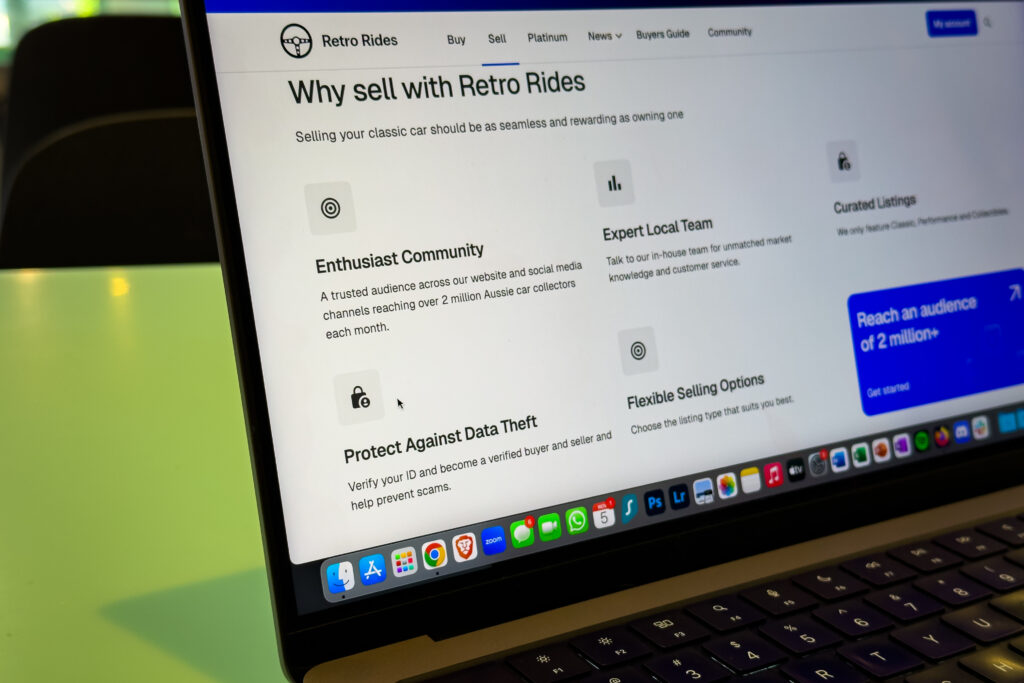 Retro Rides ID check