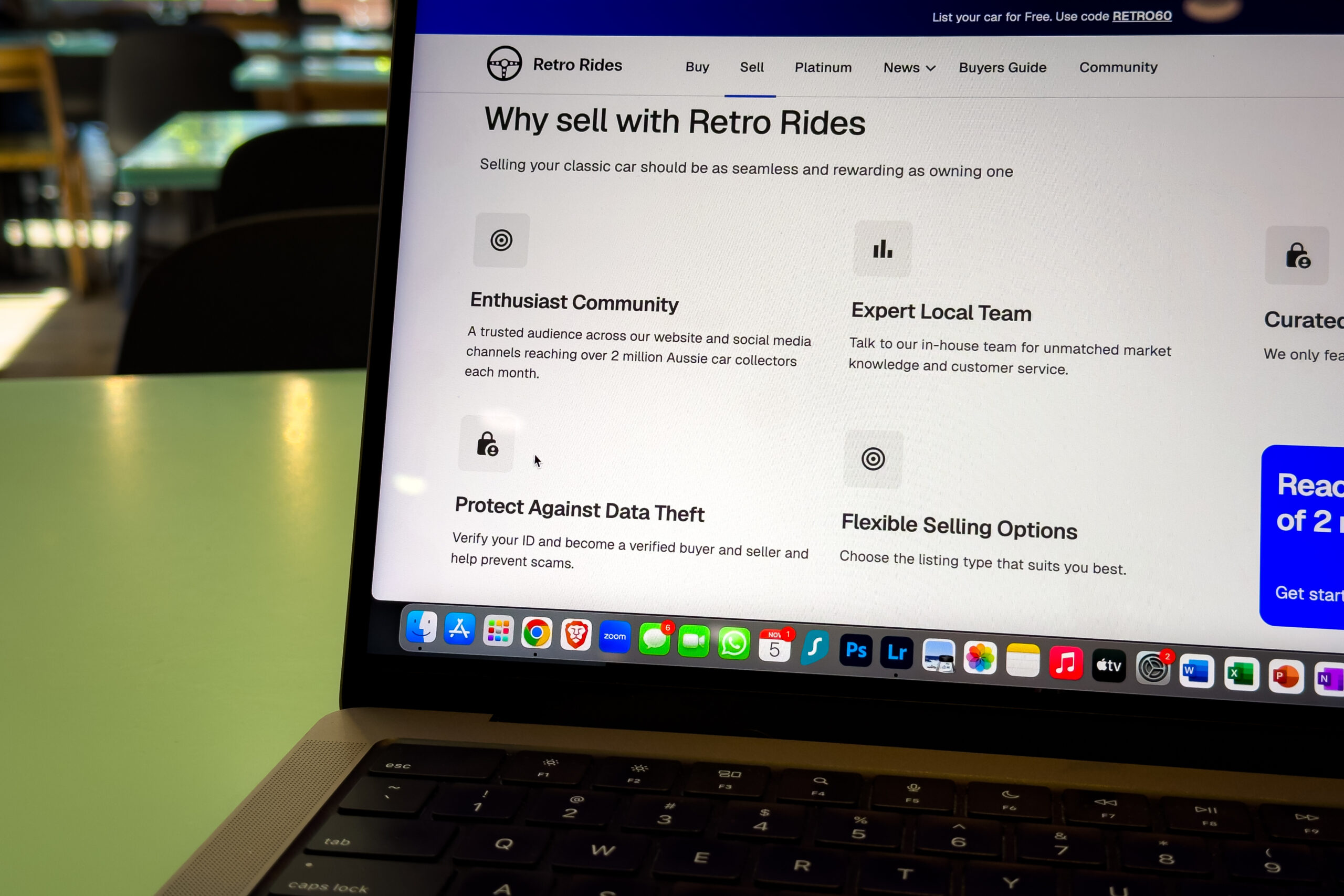 Retro Rides ID check