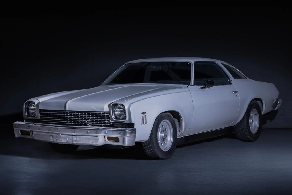 Screen used in Drive (2011) featuring Ryan Gosling 1973 Chevrolet Chevelle Malibu