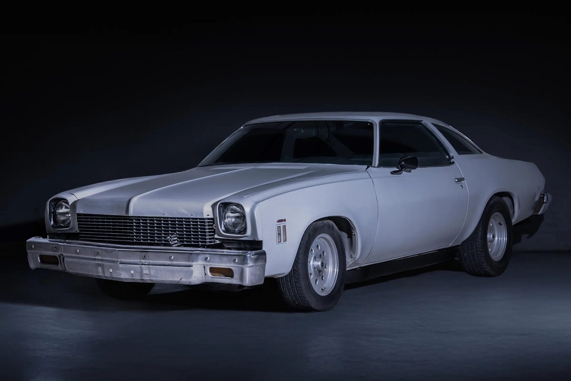 Screen used in Drive (2011) featuring Ryan Gosling 1973 Chevrolet Chevelle Malibu