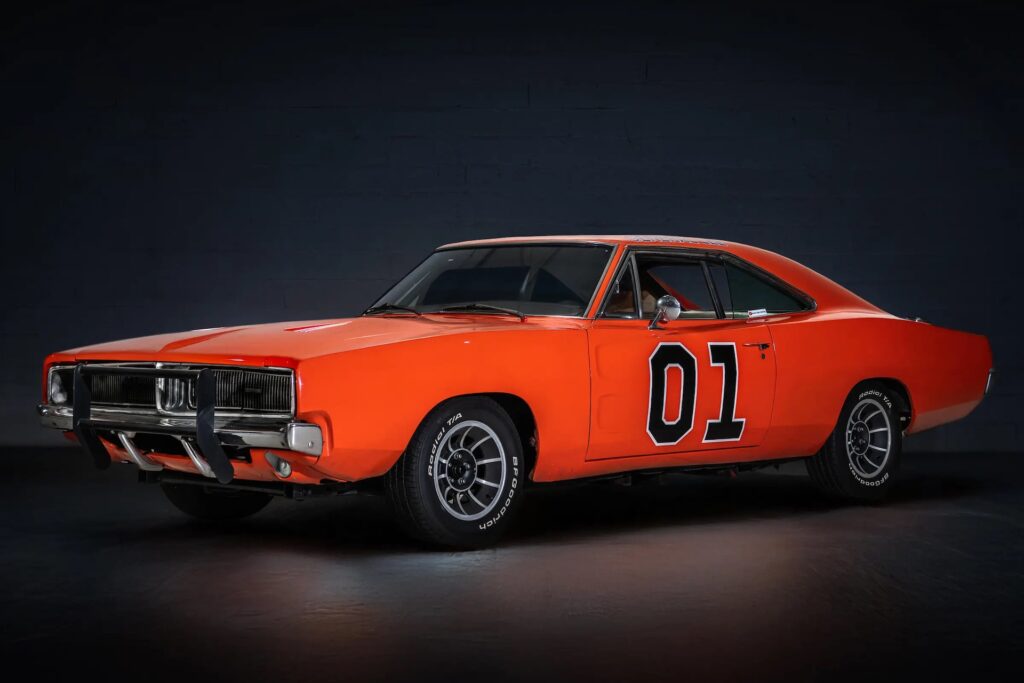 Screen-used in The Dukes of Hazzard (2005) 1968 Dodge Charger 'General Lee'