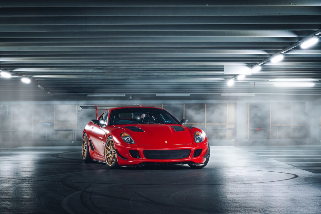 Talos XXT version of the Ferrari 599