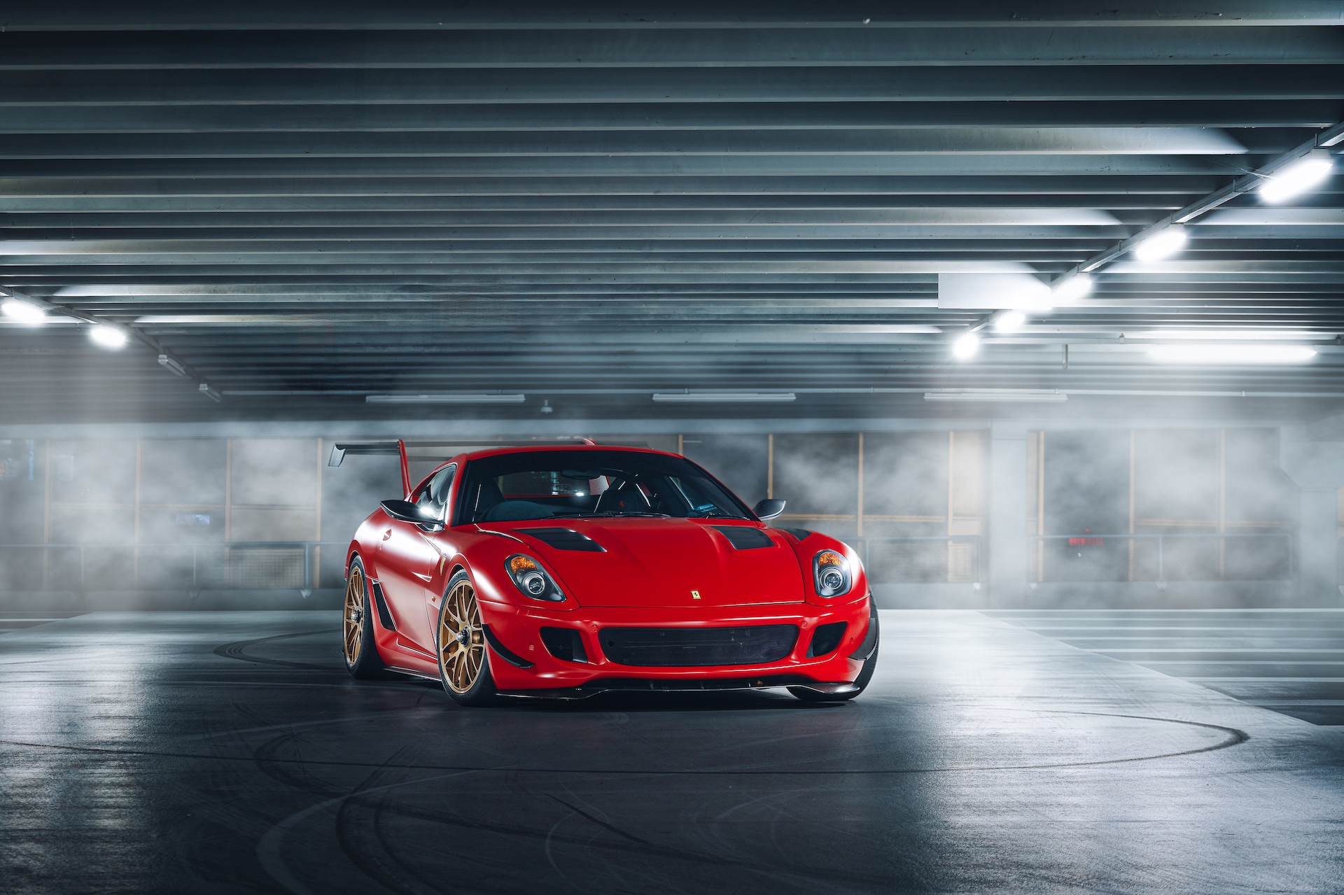 Talos XXT version of the Ferrari 599