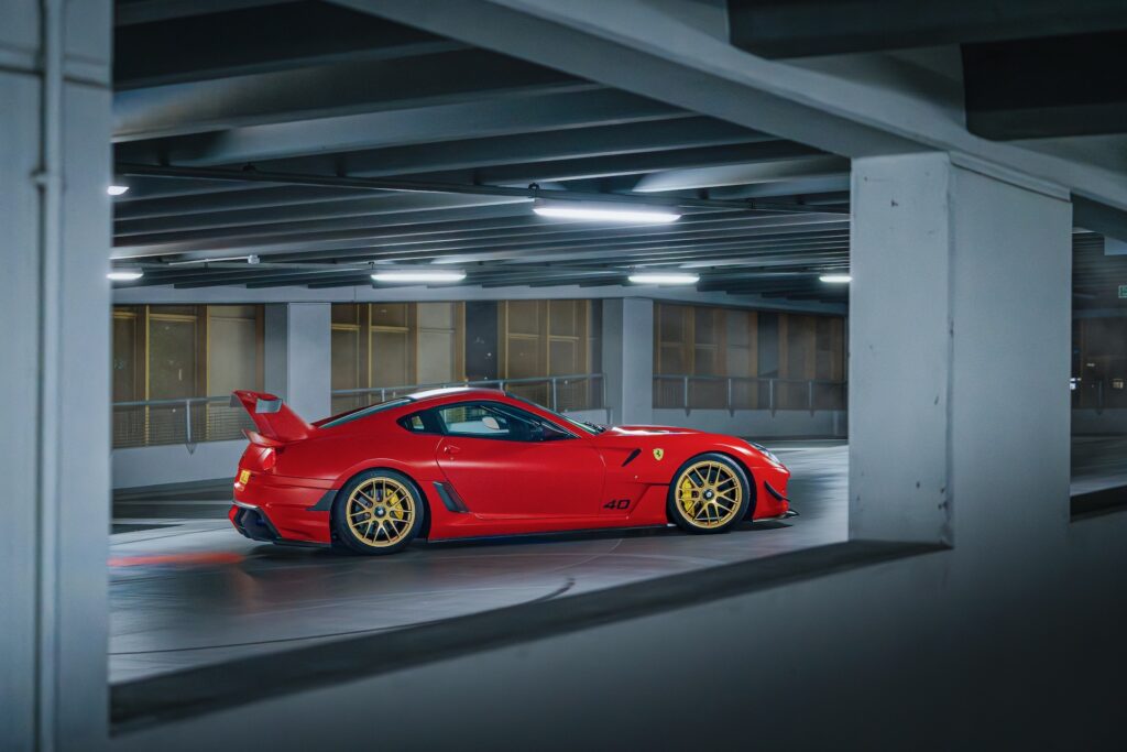 Talos XXT version of the Ferrari 599