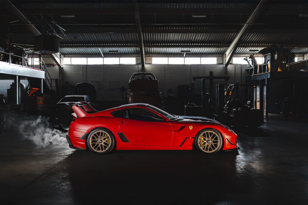 Talos XXT version of the Ferrari 599