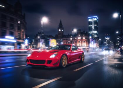 Talos XXT version of the Ferrari 599