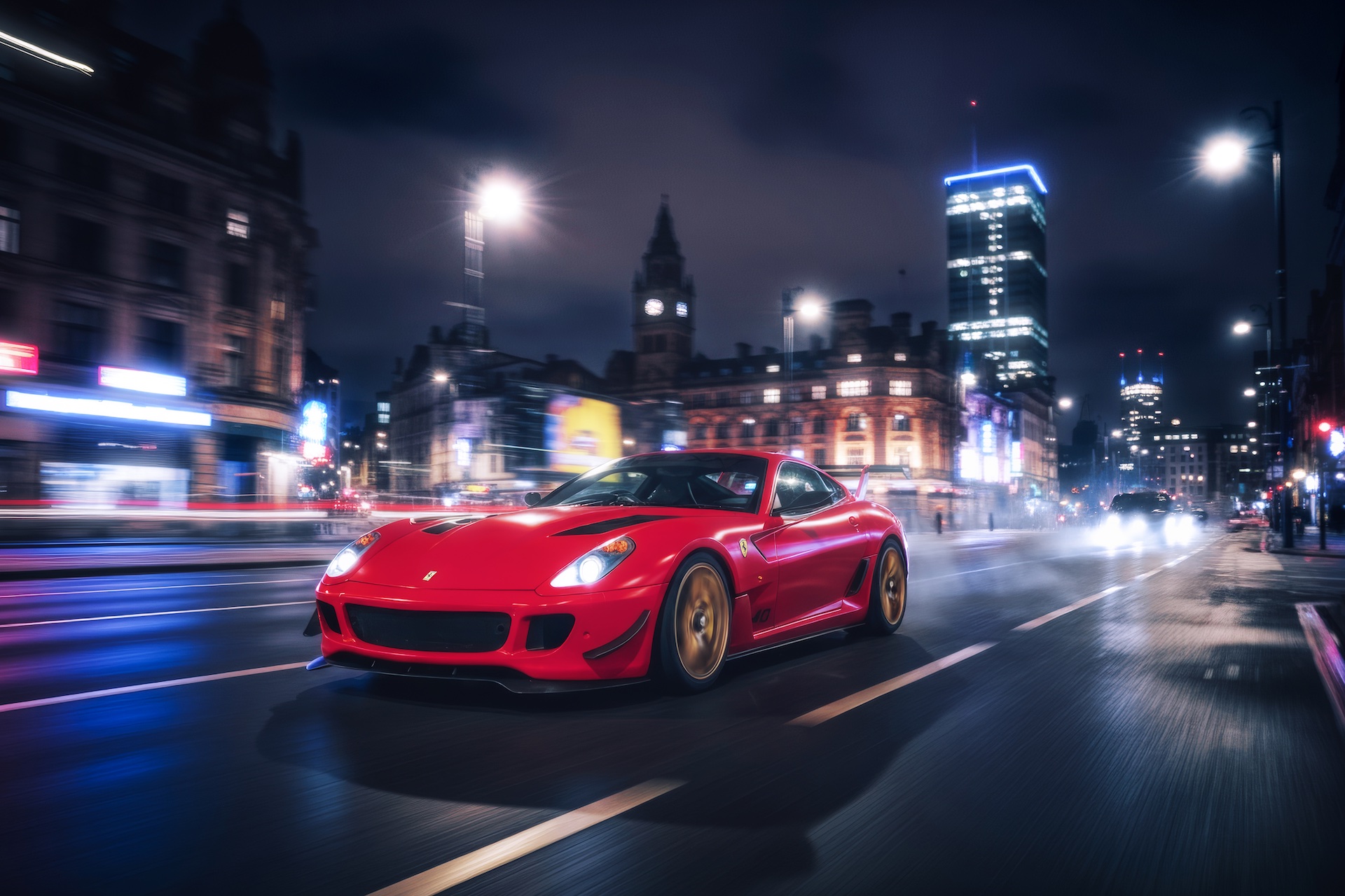 Talos XXT version of the Ferrari 599