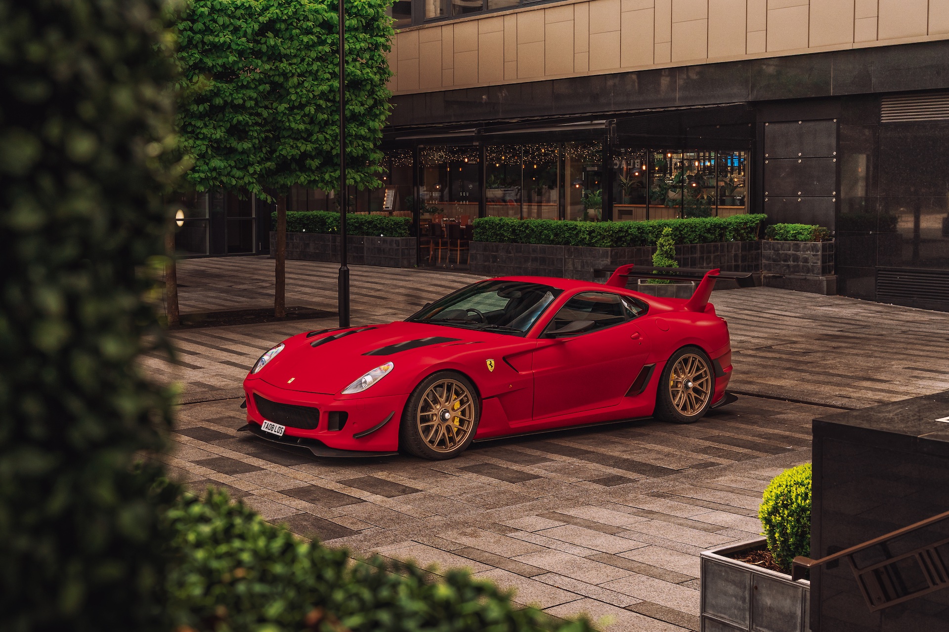 Talos XXT version of the Ferrari 599