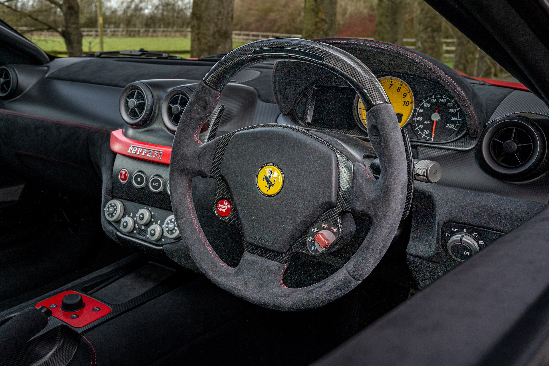 Talos XXT version of the Ferrari 599