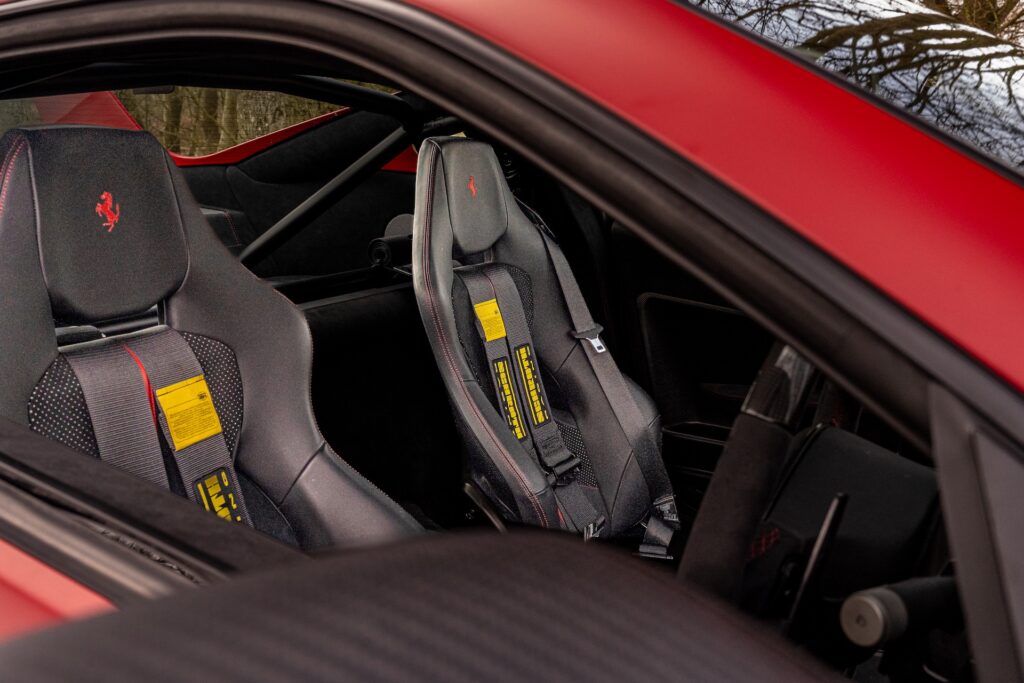 Talos XXT version of the Ferrari 599