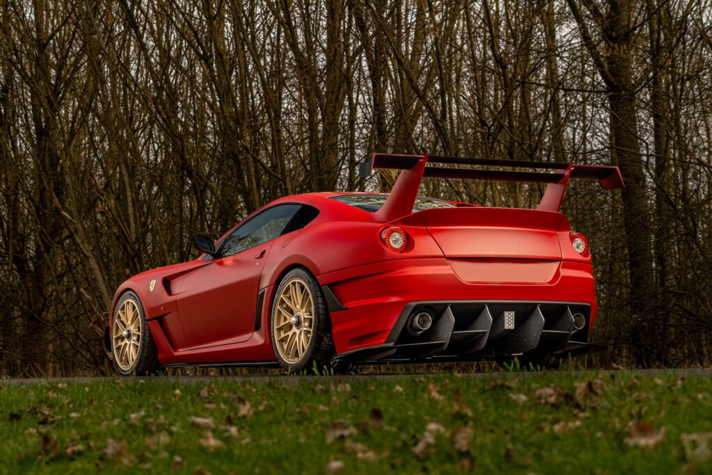 Talos XXT version of the Ferrari 599