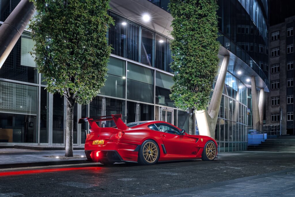 Talos XXT version of the Ferrari 599