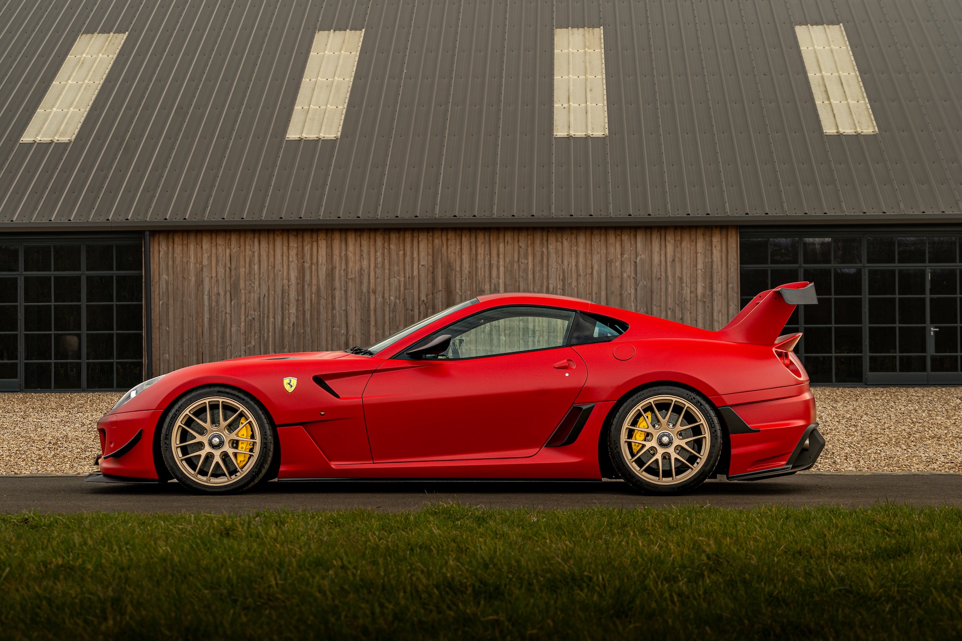 Talos XXT version of the Ferrari 599