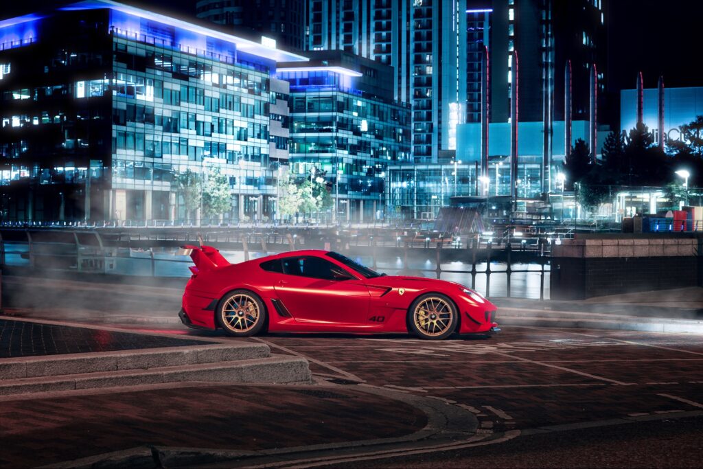 Talos XXT version of the Ferrari 599