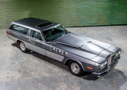 The Beast Rolls Royce