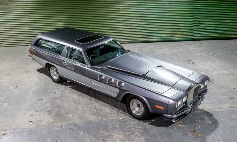 The Beast Rolls Royce