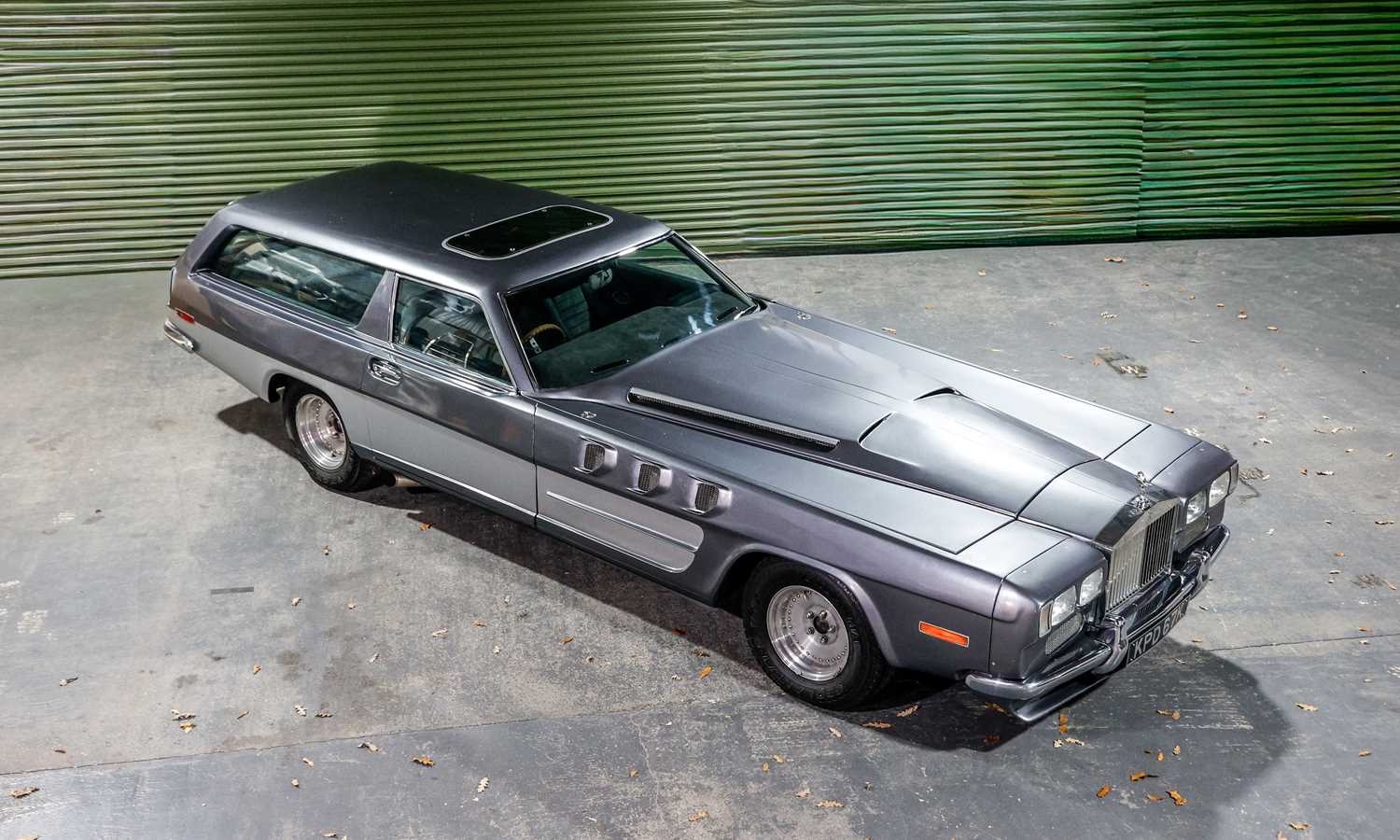 The Beast Rolls Royce