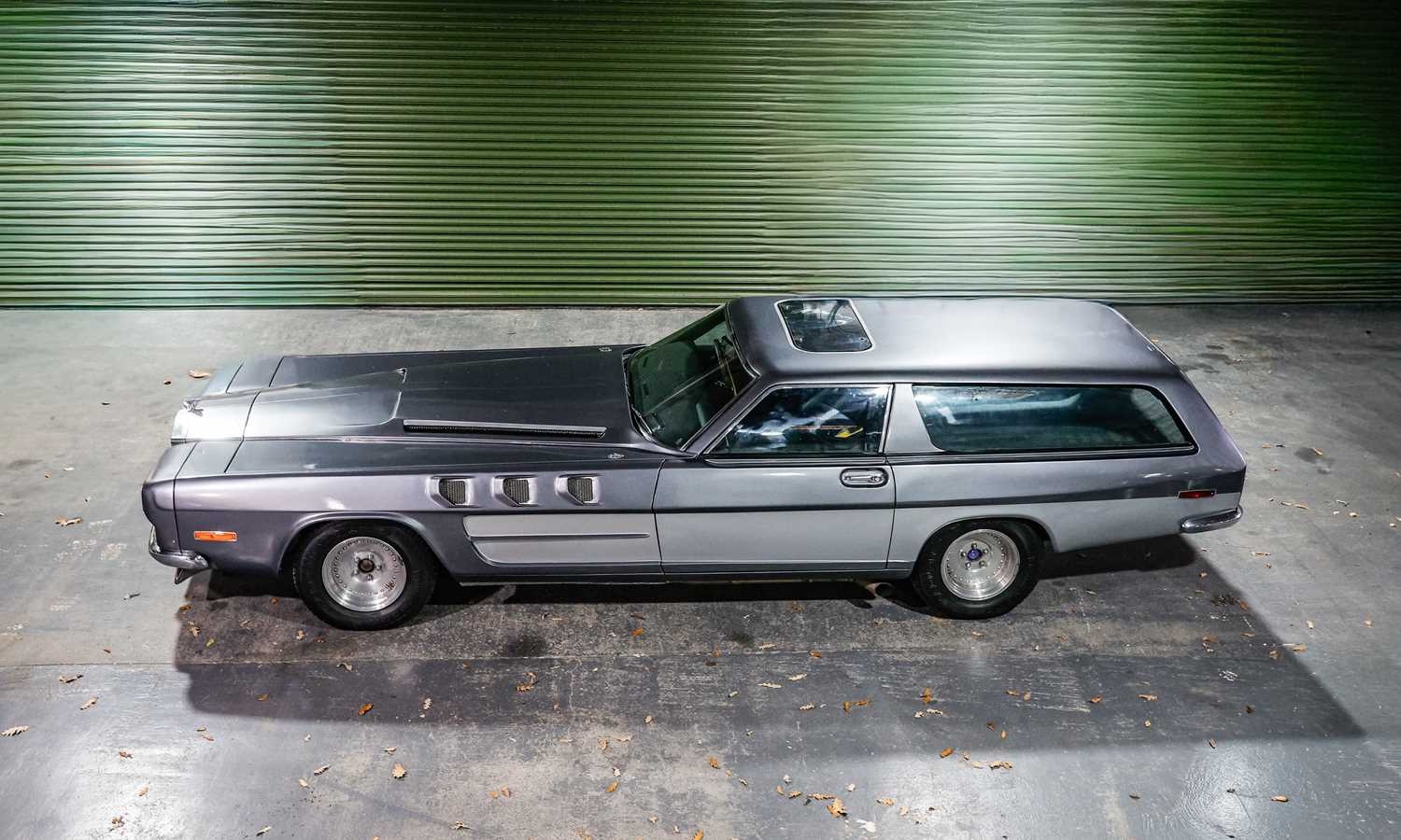 The Beast Rolls Royce