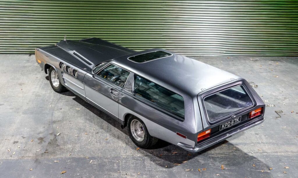 The Beast Rolls Royce