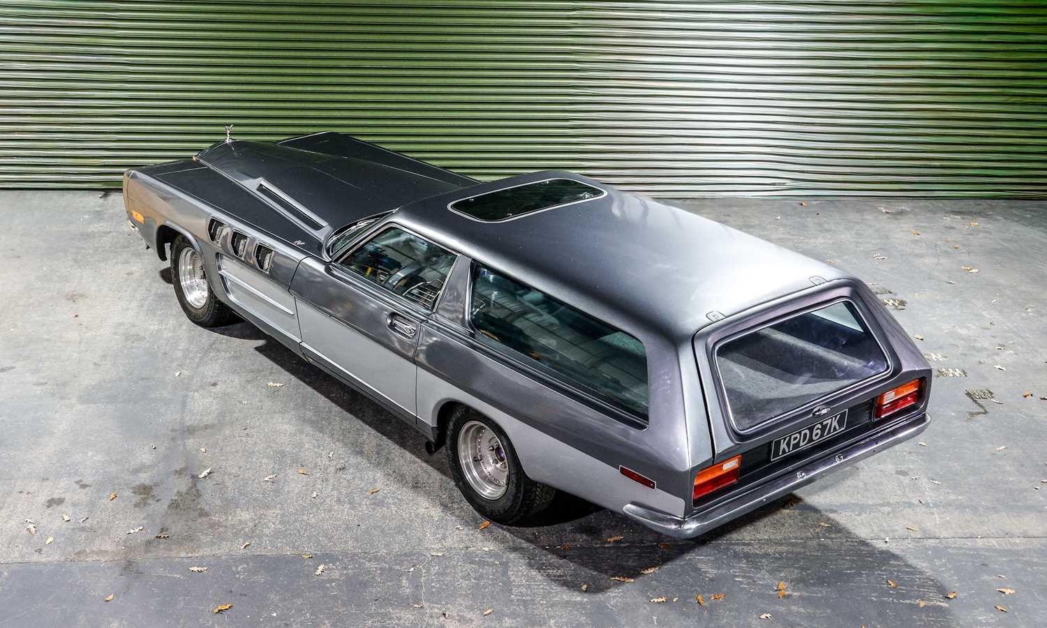 The Beast Rolls Royce