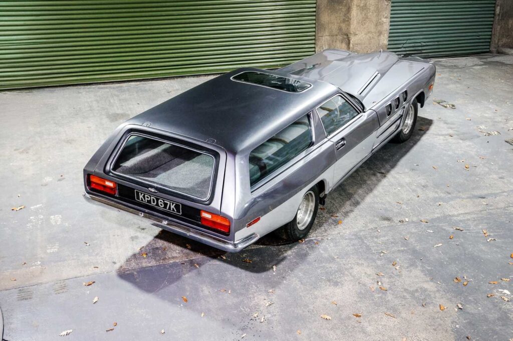 The Beast Rolls Royce