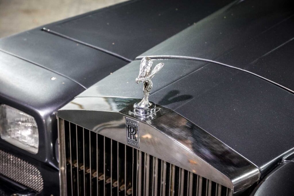 The Beast Rolls Royce