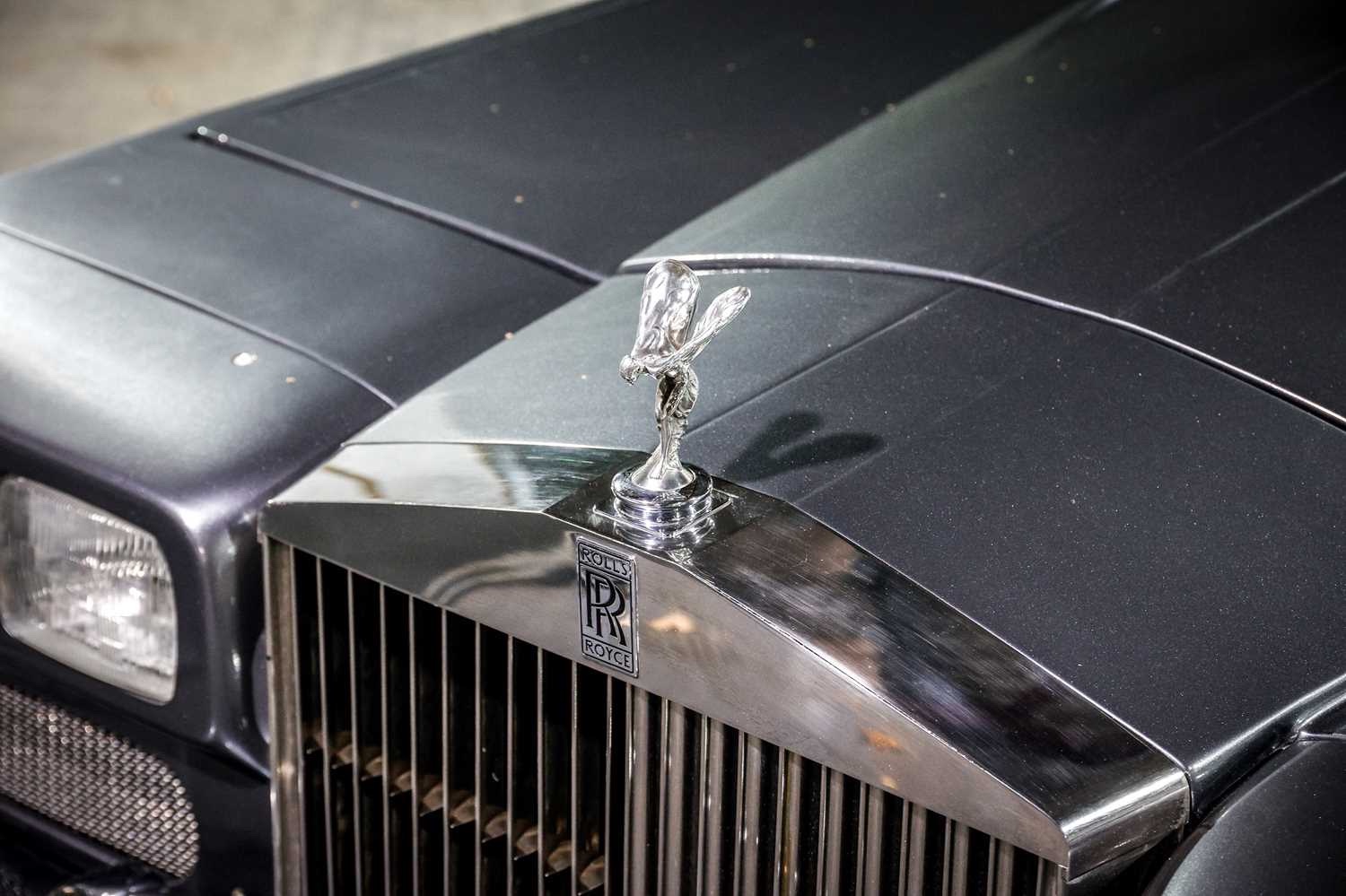 The Beast Rolls Royce