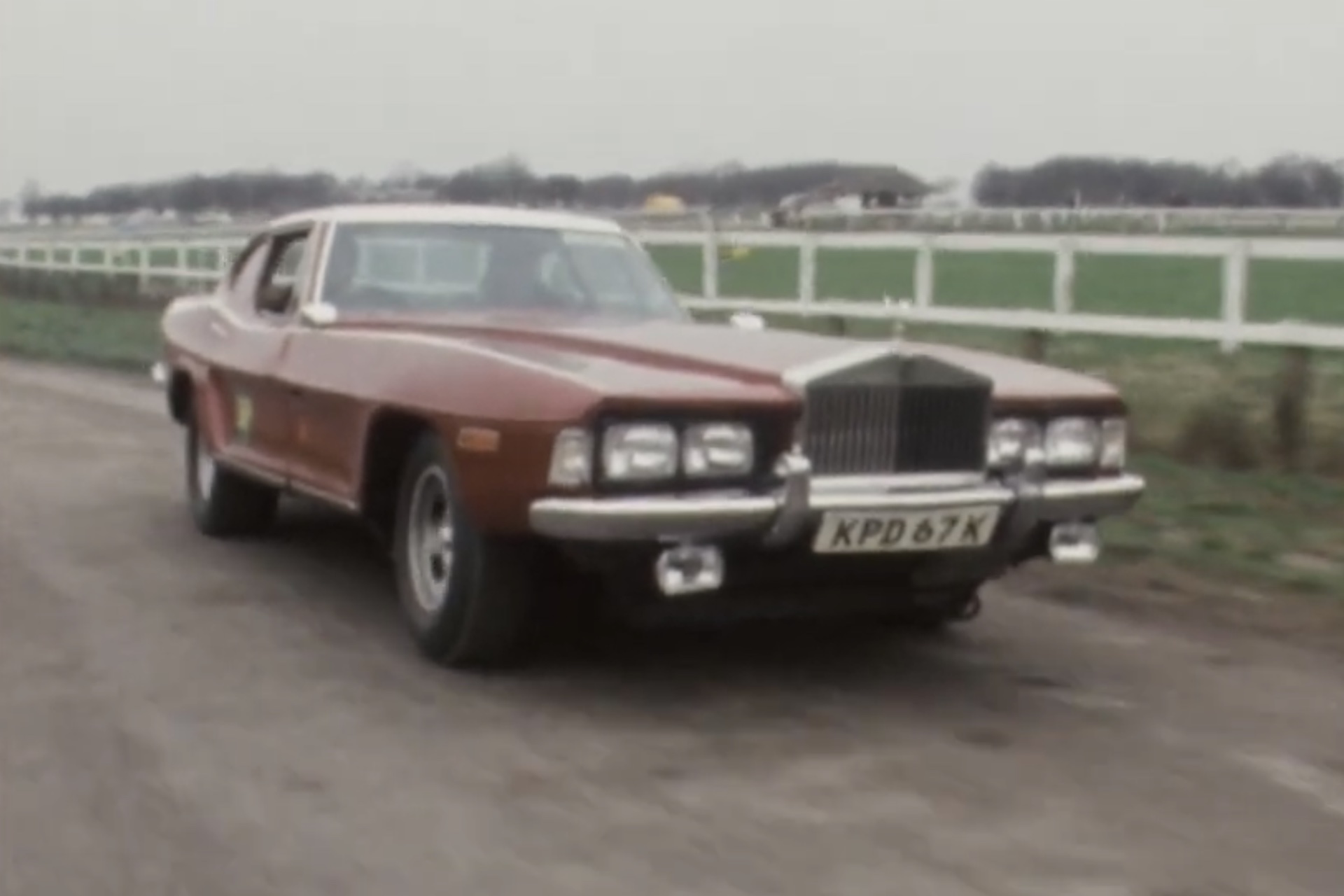 The Beast Rolls Royce