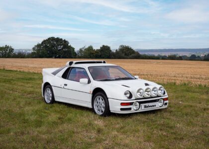 Tolman Ford RS200