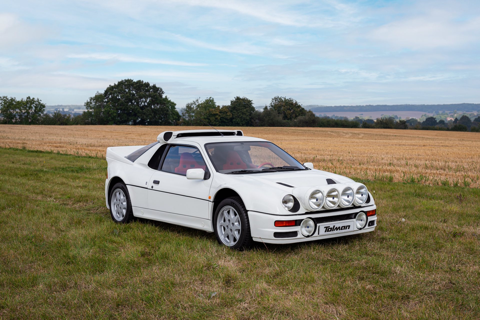 Tolman Ford RS200
