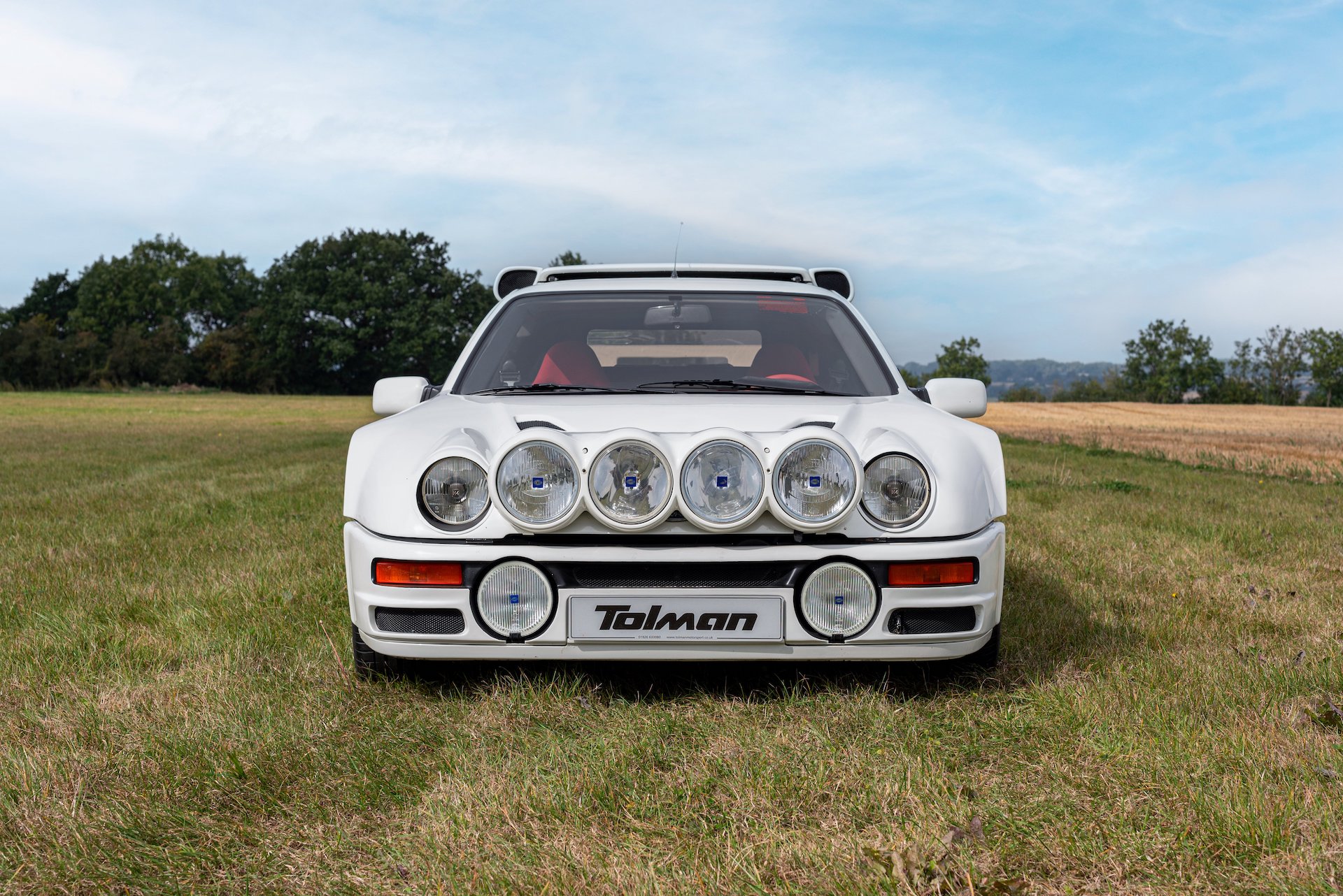 Tolman Ford RS200
