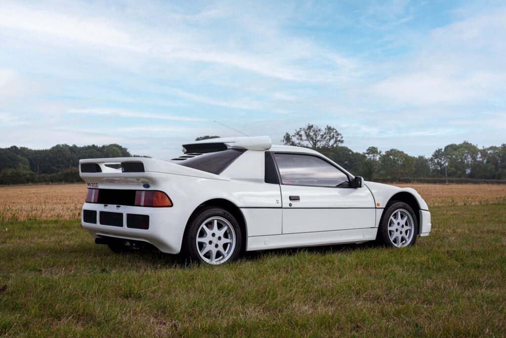 Tolman Ford RS200