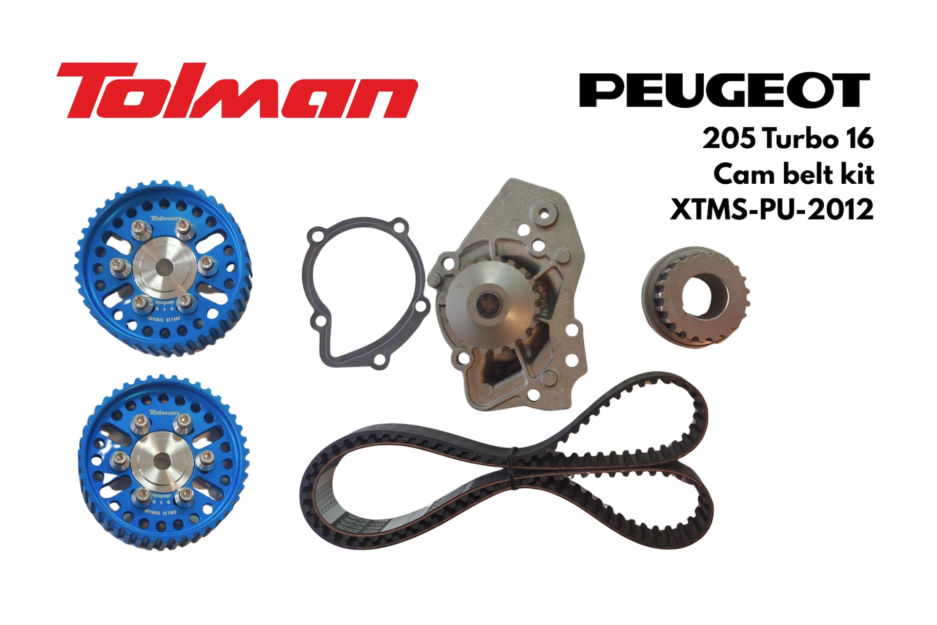 Tolman Peugeot 205 T16