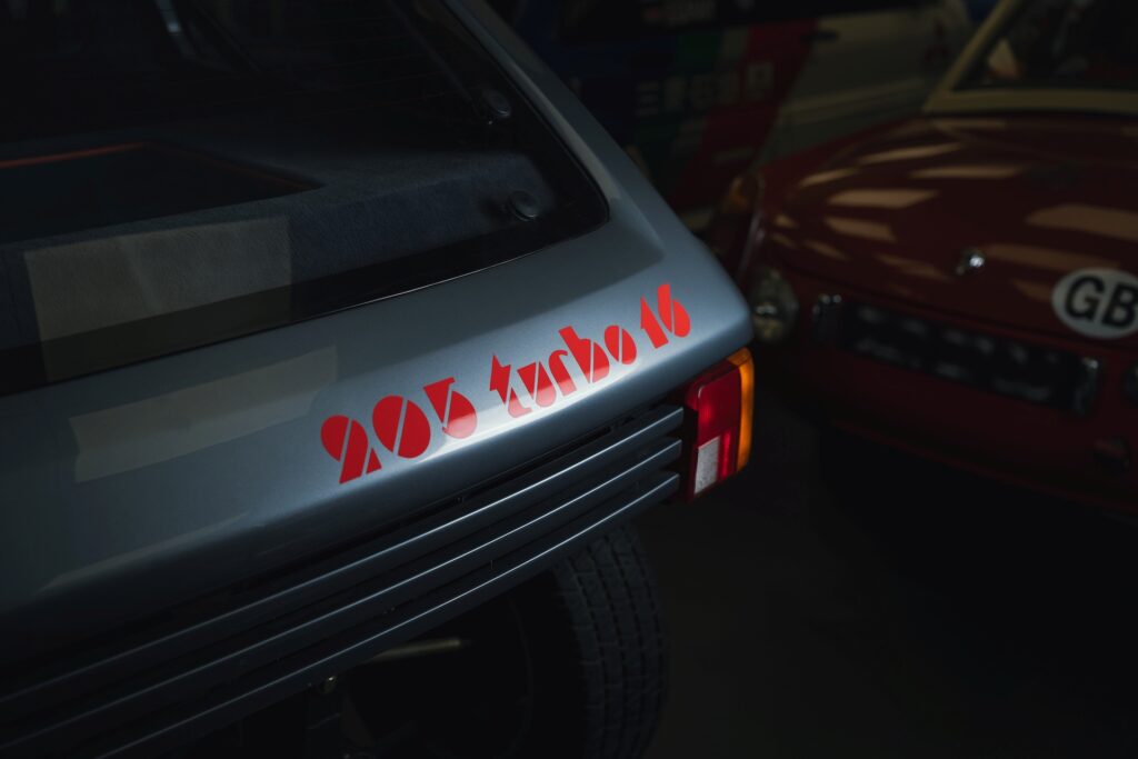 Tolman Peugeot 205 T16