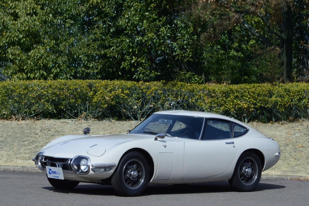 Toyota 2000GT Model MF10 1967