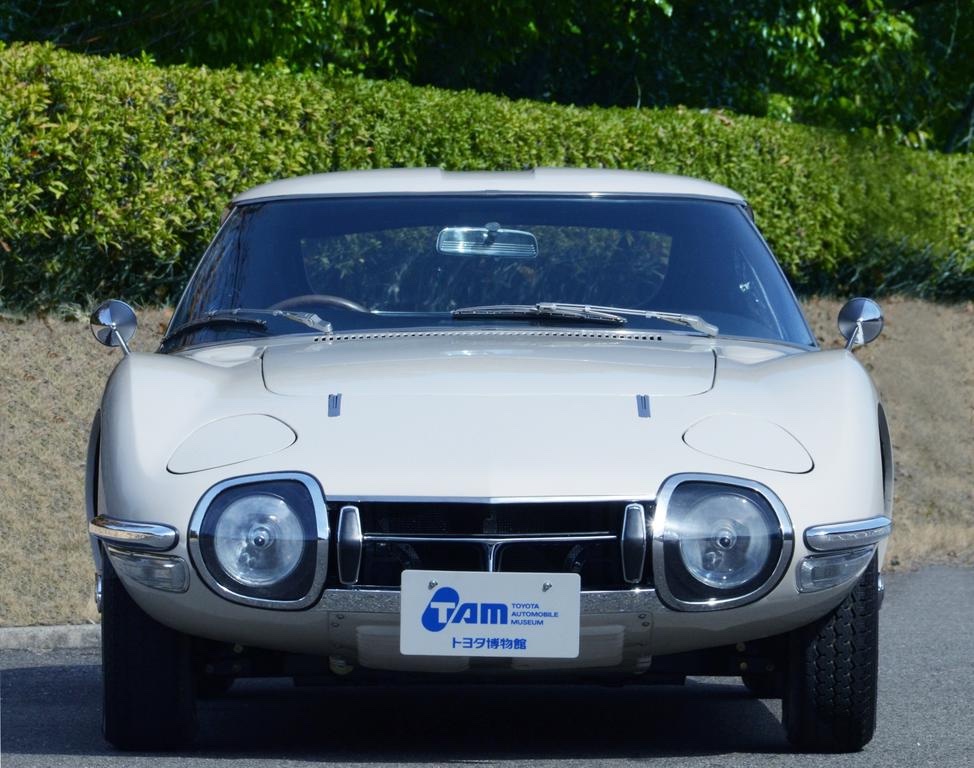 Toyota 2000GT Model MF10 1967