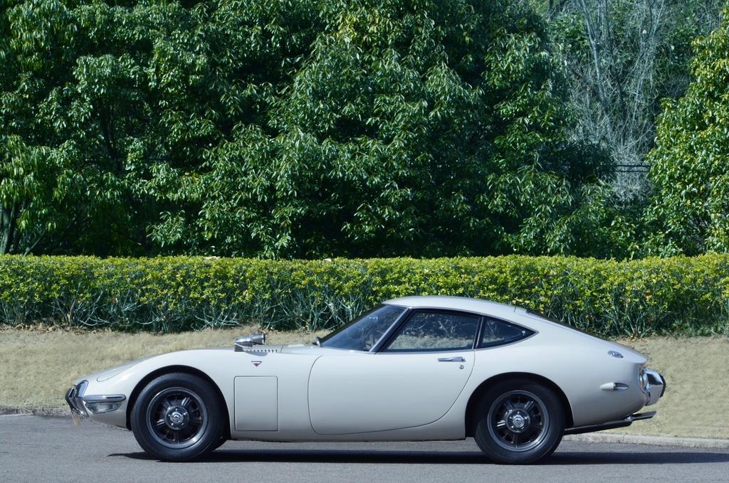 Toyota 2000GT Model MF10 1967