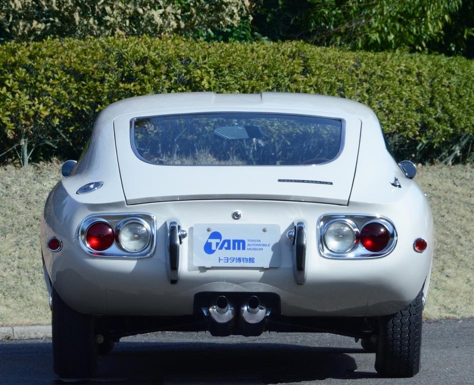 Toyota 2000GT Model MF10 1967
