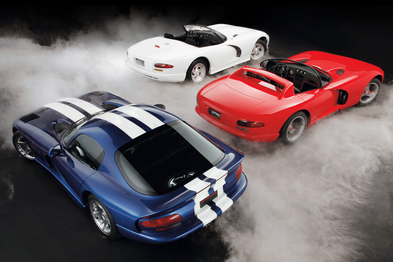 Dodge Viper range