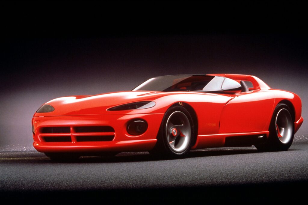 Dodge Viper RT/10 concept car