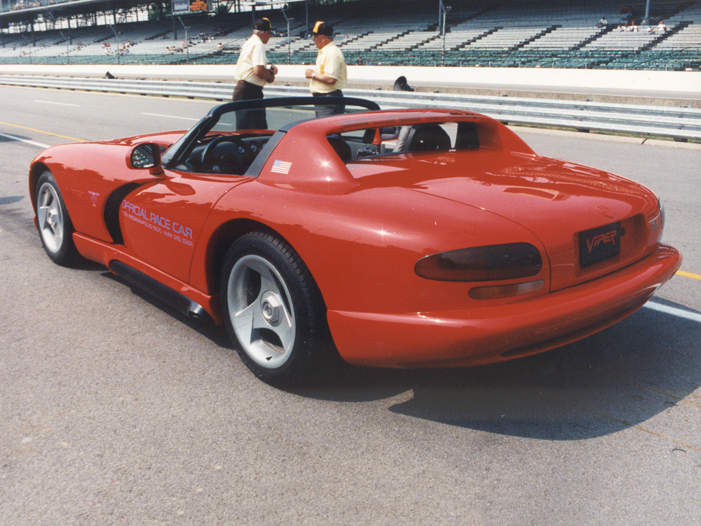 Dodge Viper RT/10 Indy 500 Pace Car