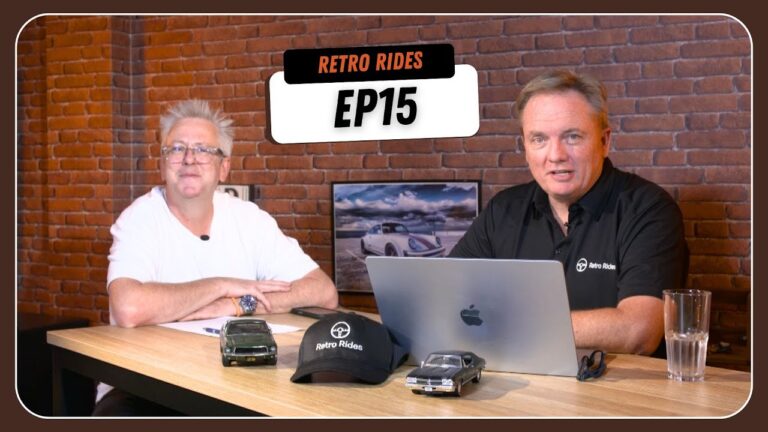 The Retro Rides Podcast Episode 15 video thumbnail
