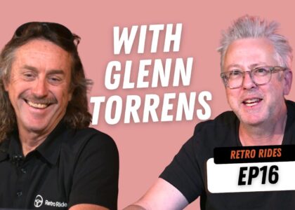 The Retro Rides Podcast Episode 16