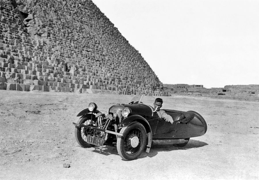 1932-1939 Morgan Aero Sports